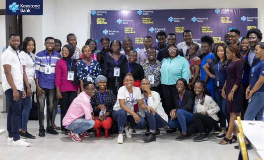 EVS 2022 Phase 1 Project: The Keystone Bank Digital skills Training Program