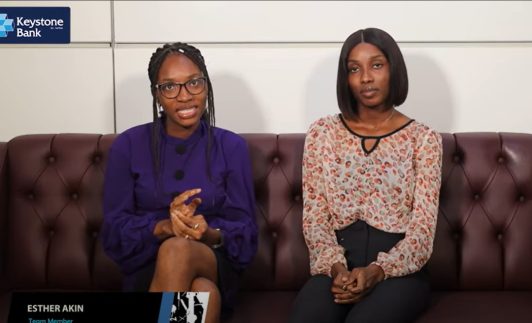 INSIDE LIFE WITH KEYSTONE BANK – Esther & Victoria