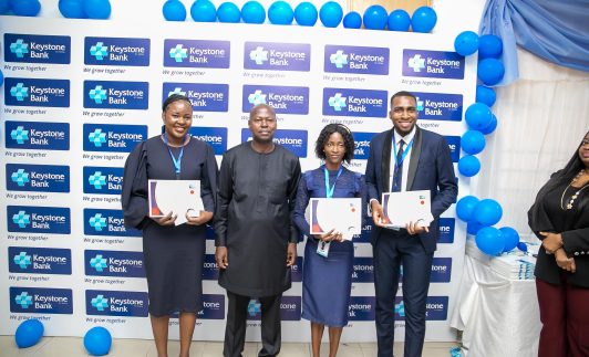 Keystone Bank Training School Graduation 2023