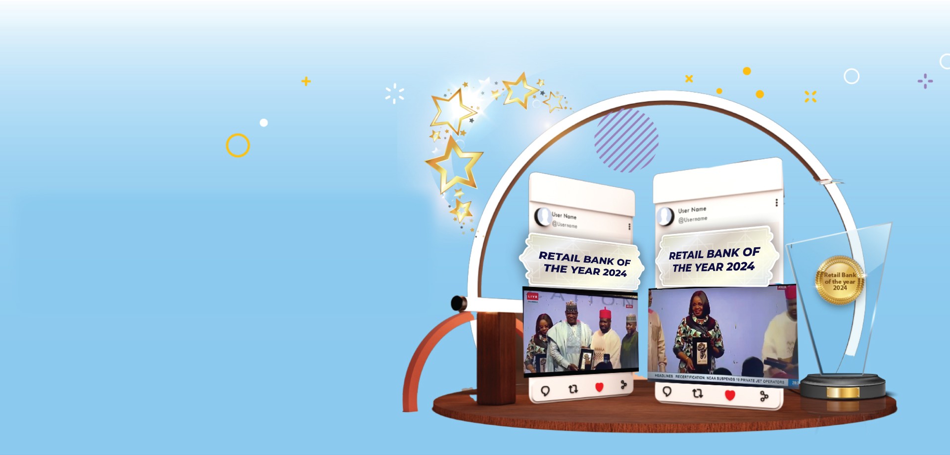 KEYSTONE BANK WINS BEST