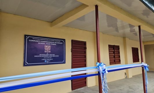 KEYSTONE BANK HANDS OVER RENOVATED CLASSROOMS IN AKWA IBOM