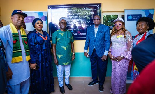 Keystone Bank hands over renovated, equipped school blocks to Anambra government