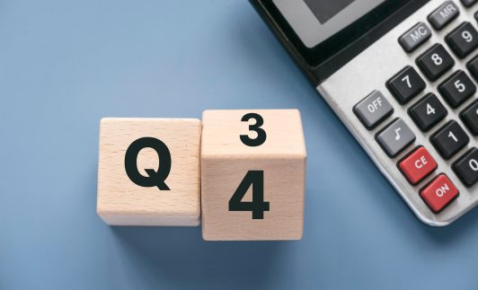 ONE QUARTER TO GO: YOUR GOALS ARE STILL ACHIEVABLE