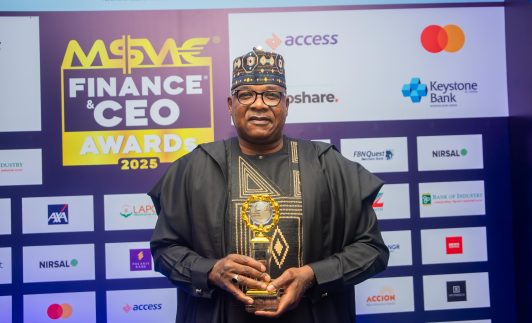 Keystone Bank MD/CEO Wins MSME Finance CEO Award