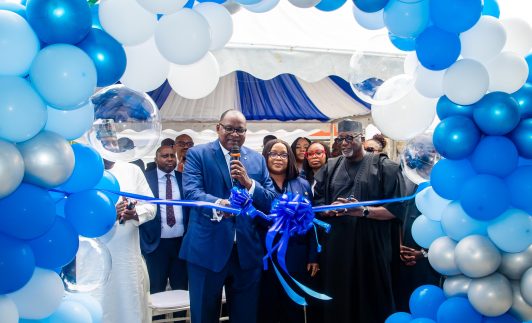 KEYSTONE BANK REOPENS KEFFI STREET BRANCH