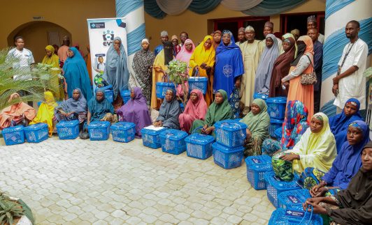 Donation of maternity care kits to 150 pregnant women in Jigawa State
