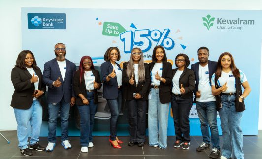 Keystone Bank Partners with Kewalram Nigeria to Expand Vehicle Financing for Individuals and Businesses