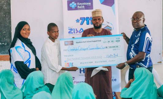 Keystone Bank Empowers Children and Youths, Investing in Nigeria’s Future