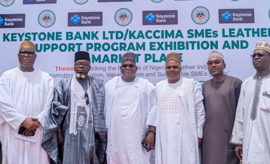 Keystone Bank partners KACCIMA to boost Kano leather industry