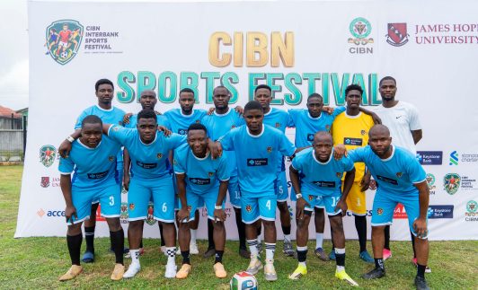 KEYSTONE BANK AT THE CIBN INTER-BANK SPORTS FESTIVAL